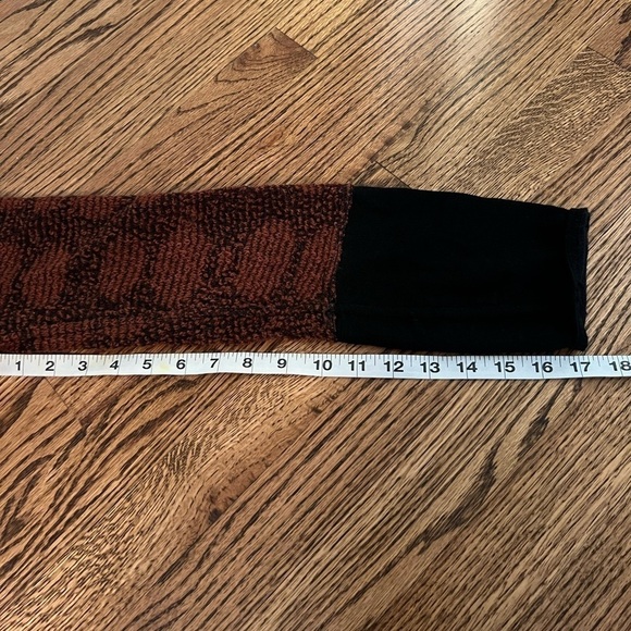 Caamano | Black Brown Open Cardigan Alpaca Sz L - Picture 5 of 7